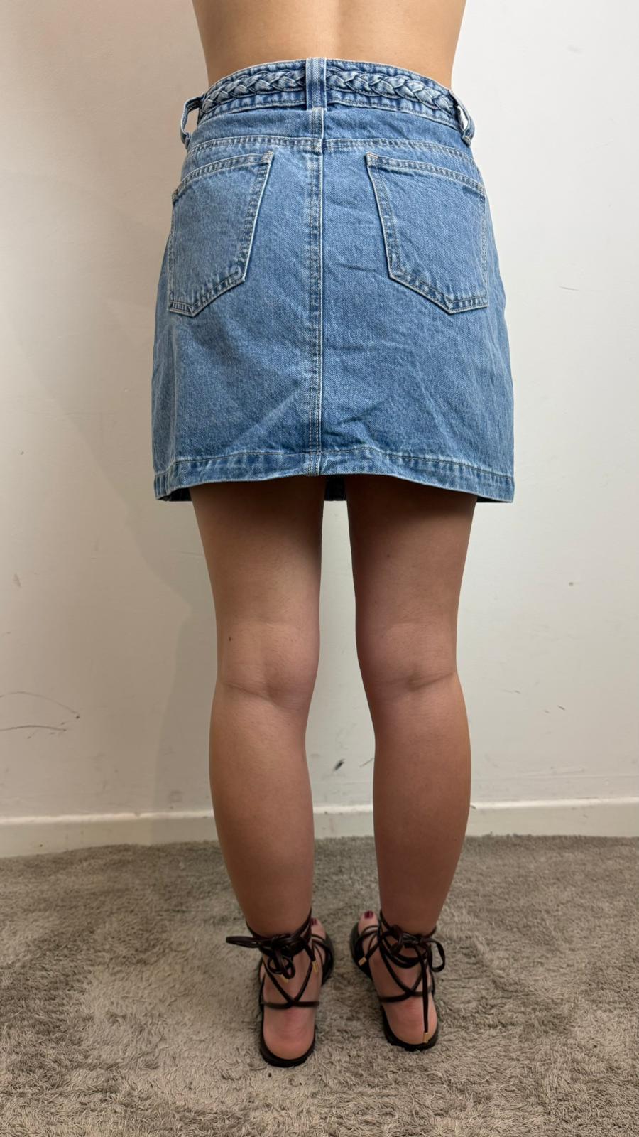 Gonna Mini Denim Whitney - Grace & Mila Paris cod. SS2623008 main:sha1=b4734a5dfc8f87d4ab1ce1d5aa89313d039a8c12