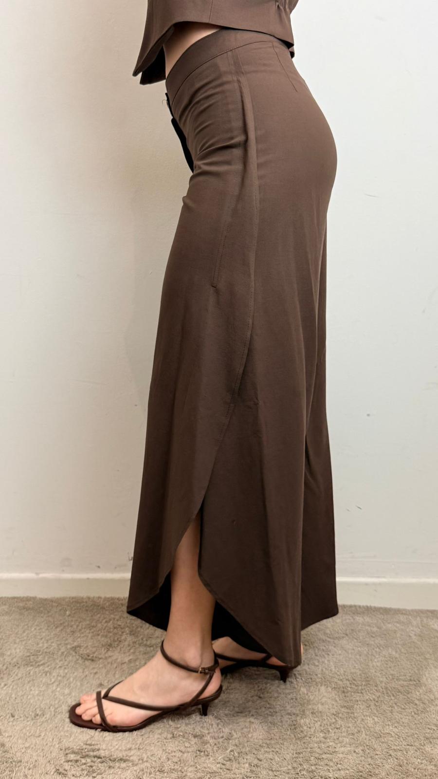 Pantalone Con Spacchi Laterali Misto Lino - Vicolo cod. TAB1594 main:sha1=ed4a708f3fd13c4648feeba2c0febe446e3b73a8