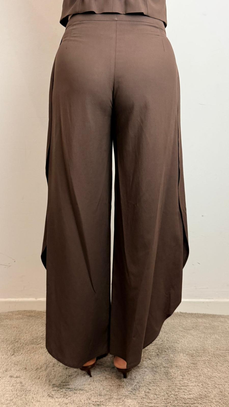 Pantalone Con Spacchi Laterali Misto Lino - Vicolo cod. TAB1594 main:sha1=d3701daf7ac749bc8469e2eb0bf91043788d6454