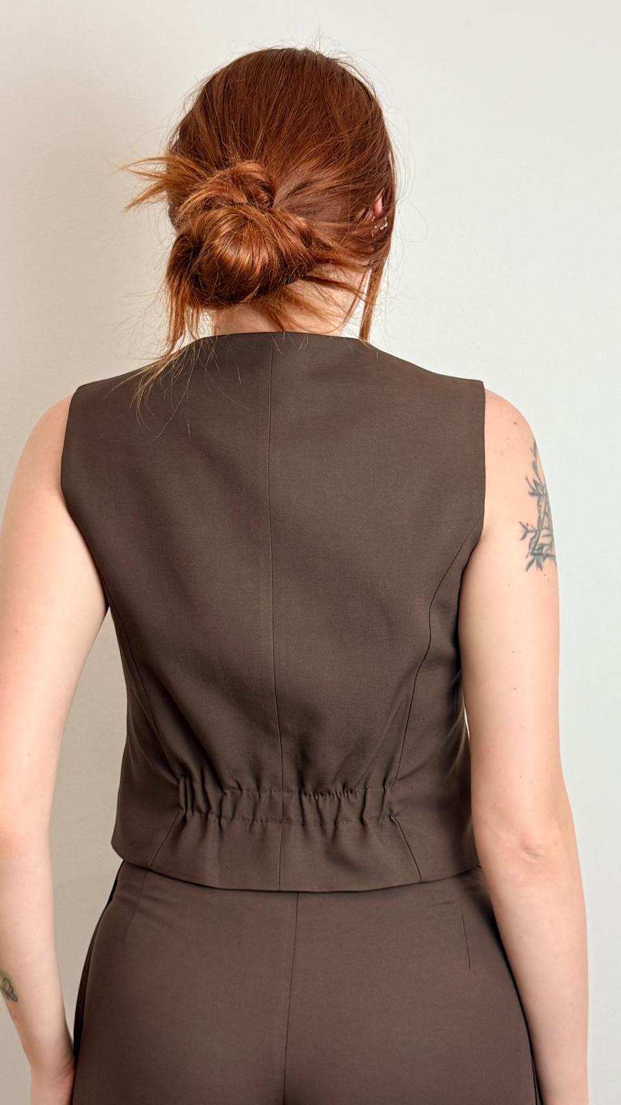 Gilet Misto Lino - Vicolo cod. TAB1625 main:sha1=2a92cc7a3147ad21a10b860c3c528f7d9c606ecc