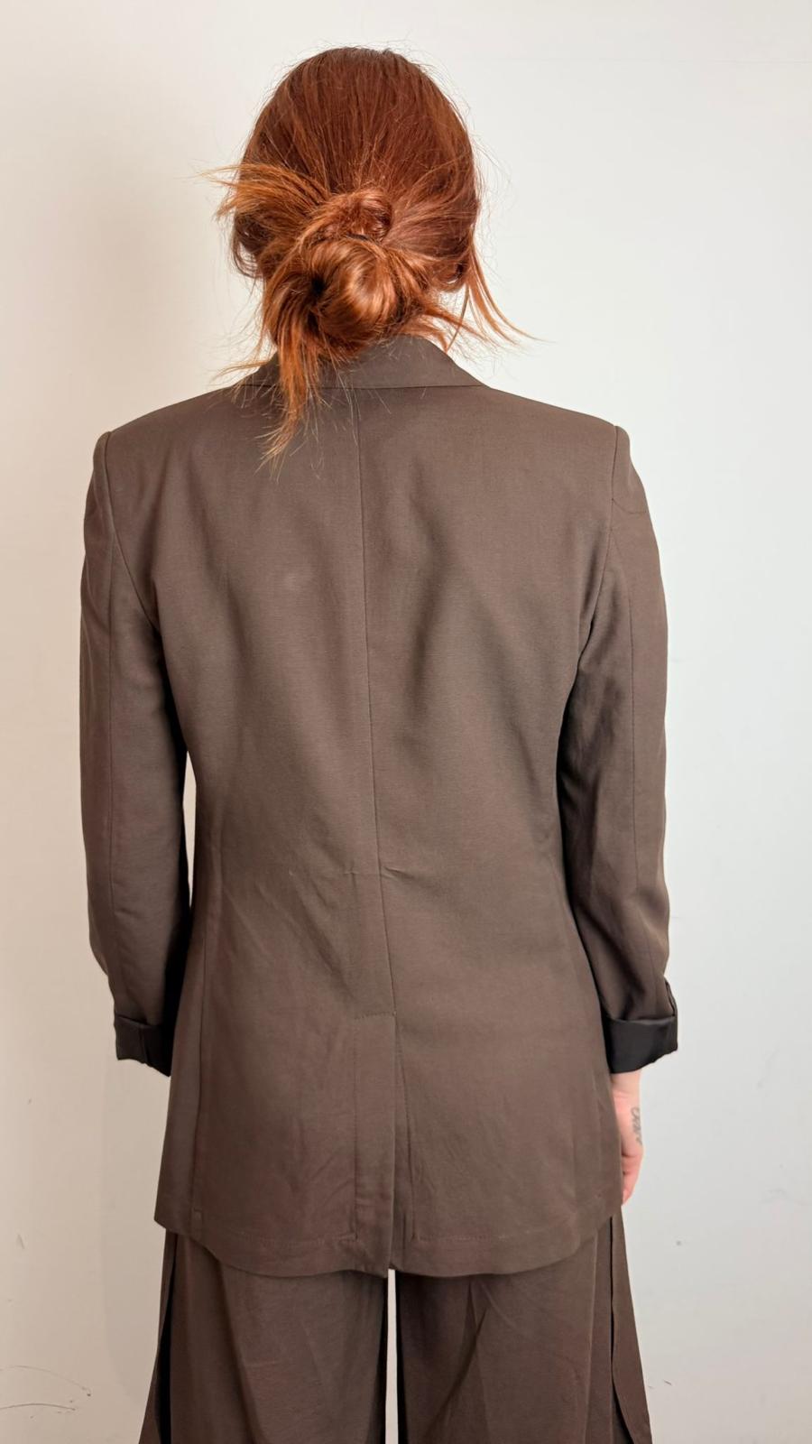 Blazer Regular Misto Lino - Vicolo cod. TAB1623 main:sha1=8abb6c97aeec87660f3b18a80f06da4de68791a3