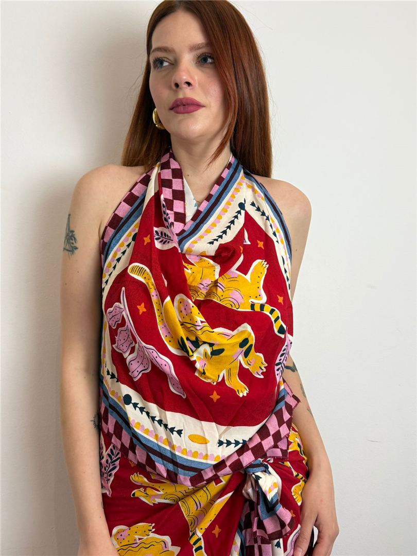 Top Foulard - Haveone cod. RVS_Q261 main:sha1=1909f4ee37f791c7159baca367a9b6d1f9d68a6c