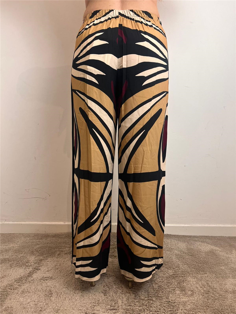 Pantalone Palazzo Fantasia Con Elastico - Haveone cod. PVS_Q594 main:sha1=d03057646625af4811ddf173c1155194af7140f0