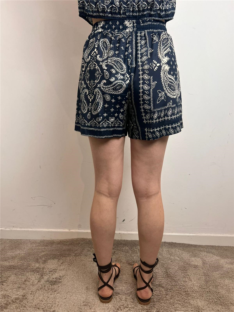 Shorts Con Coulisse Fantasia Bandana - Vicolo cod. TAB2404 main:sha1=f1bc28f63eeb2f8e88a3424282382521bbe06692