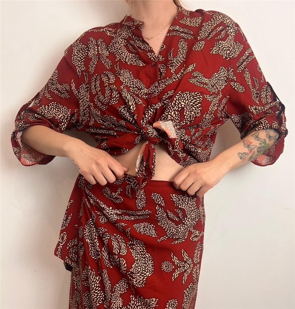 Camicia Coreana Manica Corta Abbottonata - Haveone cod. CMA_Q409 main:sha1=a038e0002775f168796fdae03d8ea097e6c4fe09