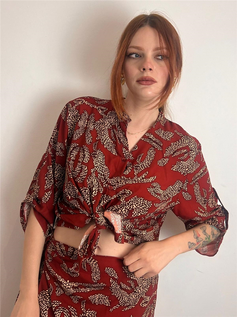 Camicia Coreana Manica Corta Abbottonata - Haveone cod. CMA_Q409 main:sha1=107f4f2eb3a18f514574f8d083329cfdeb88c577