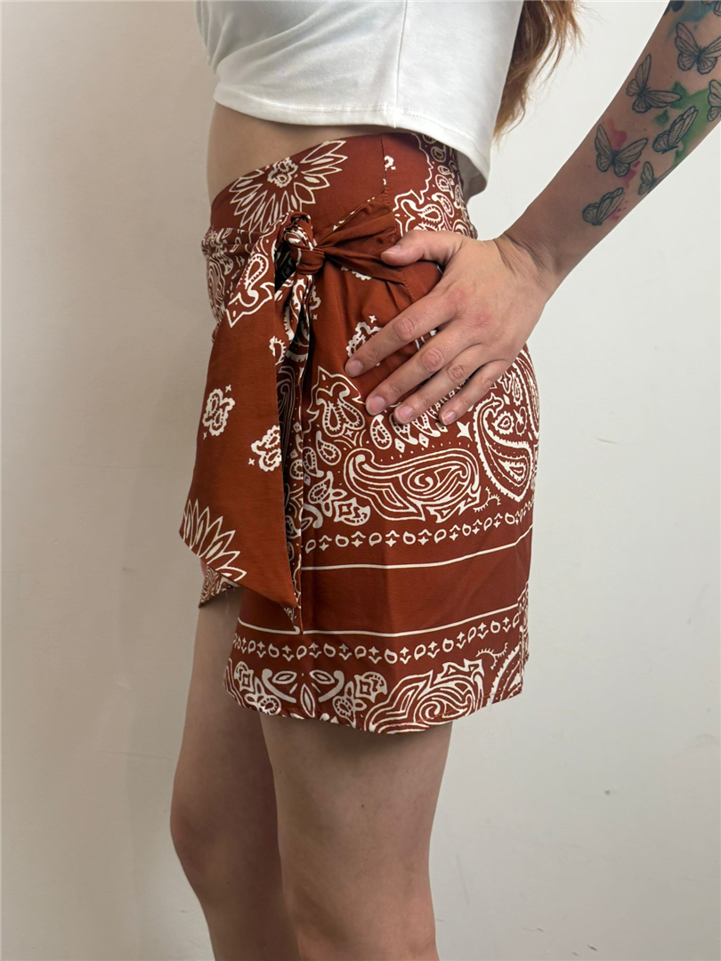Gonna Mini Pareo Bandana - Vicolo cod. TAB2648 main:sha1=00992bc8913dafc2d9e56a39e9f07938b8c1f62a
