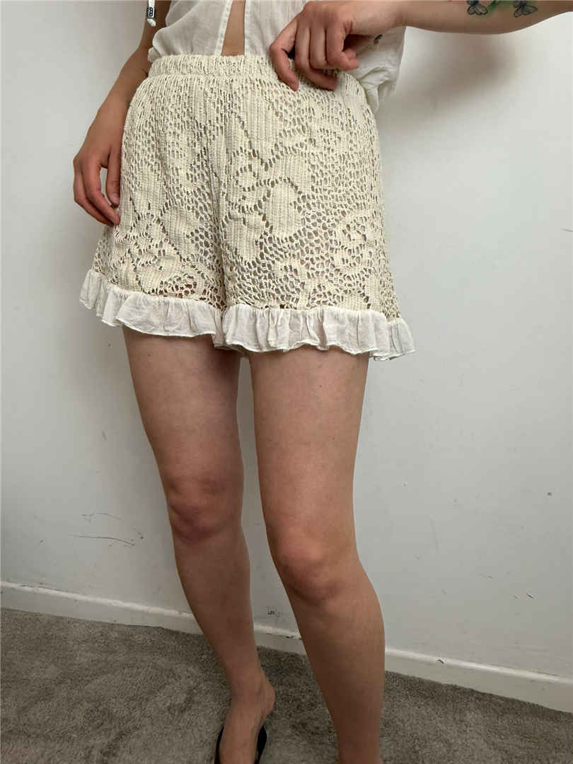 Shorts Crochet Con Rouges Sul Fondo - Vicolo cod. TAB2664 main:sha1=43a23290f2ae688bc0b0e1f325c6a0cc7ee7ba16
