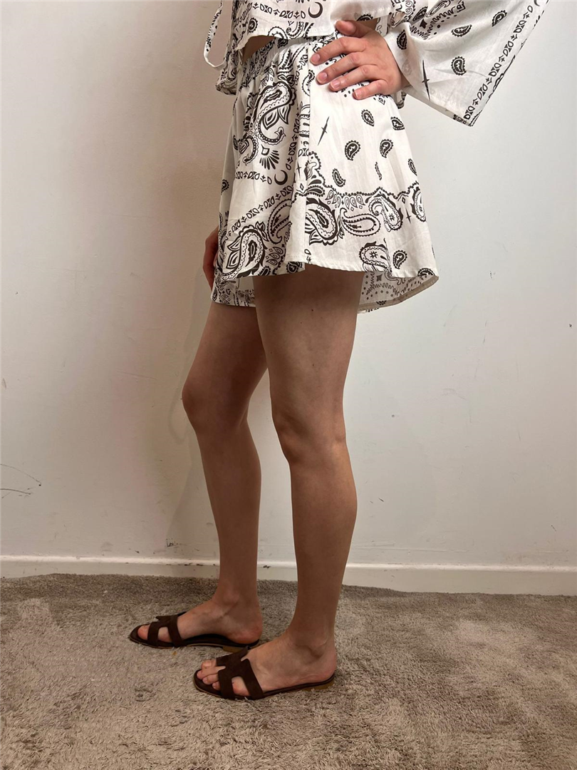 Shorts Fantasia Bandana - Philia Loft cod. D02N1099 main:sha1=2d463480bea0d825b1a5c6981bbc6b19b7ae9c39