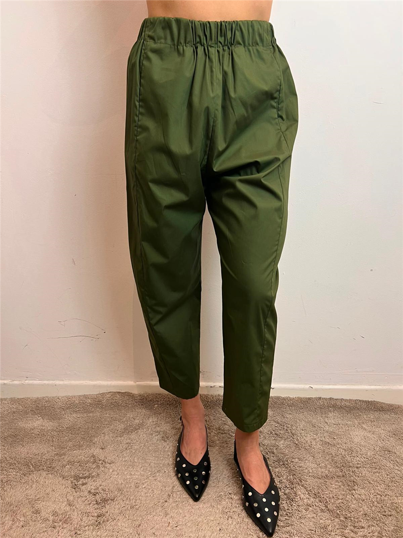 Pantalone In Popeline Con Elastico In Vita - Imperial cod. P4B5LFP main:sha1=1cd1ce9f7ea737a032307d98ae6ffe8ee7676055