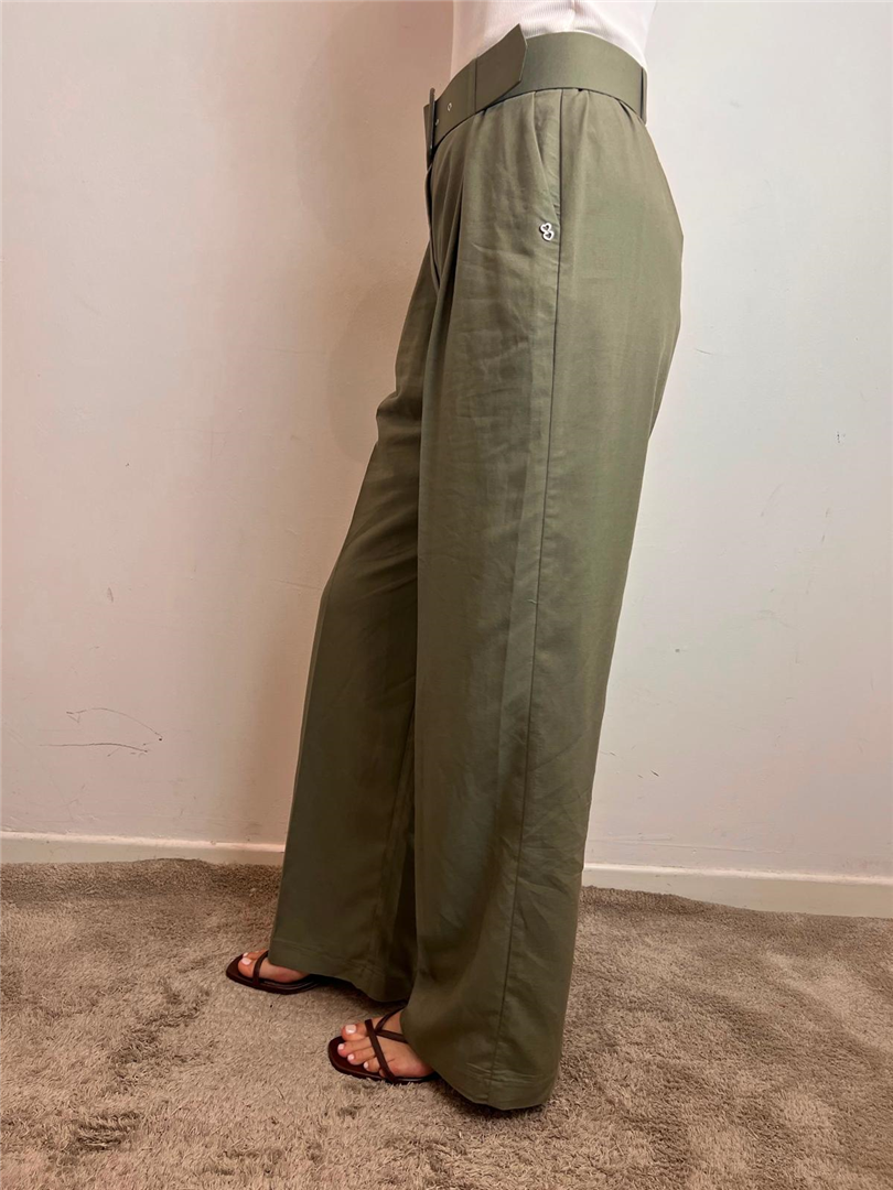 Pantalone Palazzo Con Cintura Misto Lino - Please cod. P3QCCMO000 main:sha1=8ad423412d0ba06cdaad65032b3e80d5781da8bf