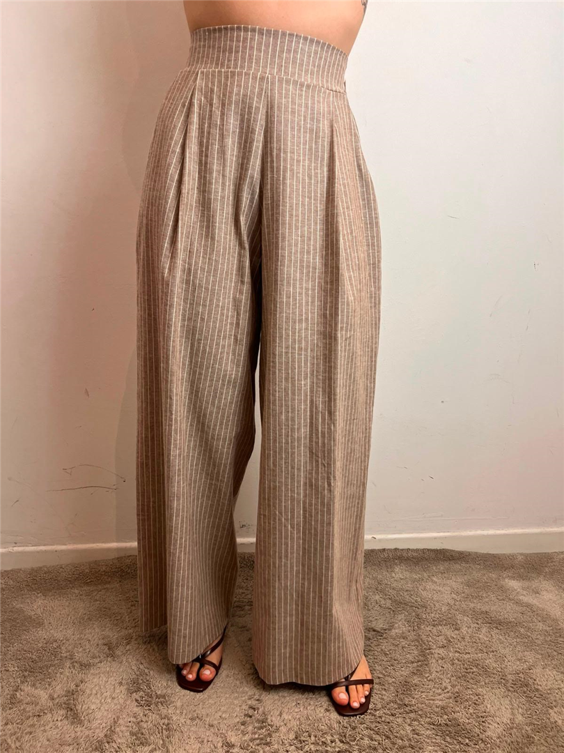 Pantalone Gessato Misto Lino - Please cod. P975HH06 main:sha1=3afcacbd4e5db650eabd9f5d6cb300925c043ae1