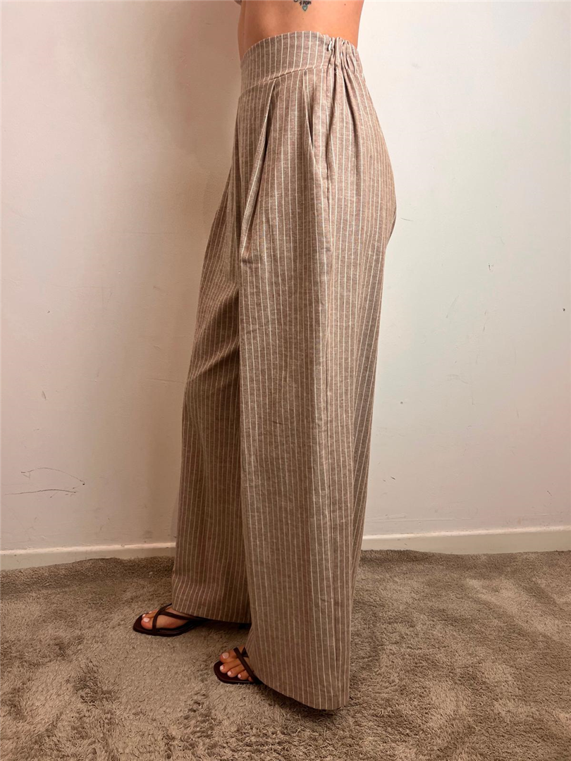 Pantalone Gessato Misto Lino - Please cod. P975HH06 main:sha1=b035c5b053bbb615ad2ee9640803c77bad4deb68