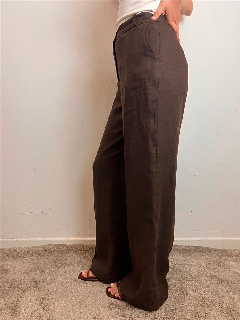Panta Palazzo 100% Lino - Imperial cod. P9990100V main:sha1=fd568d0a18455c51e0f7421e8e0be6f3a2a39f9e