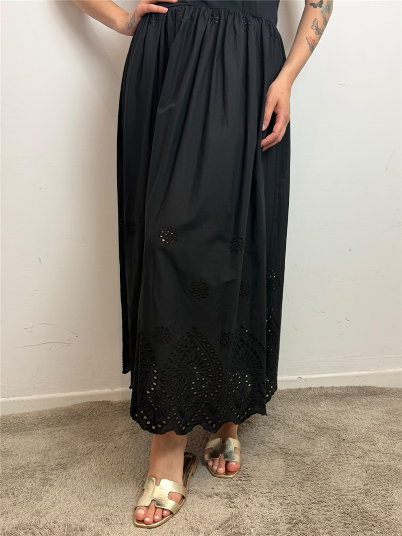Abito Midi In Macramè - Vicolo cod. TAB2302 main:sha1=0cfe8465a457d50a22ef0e197bf976c554d4a5b0