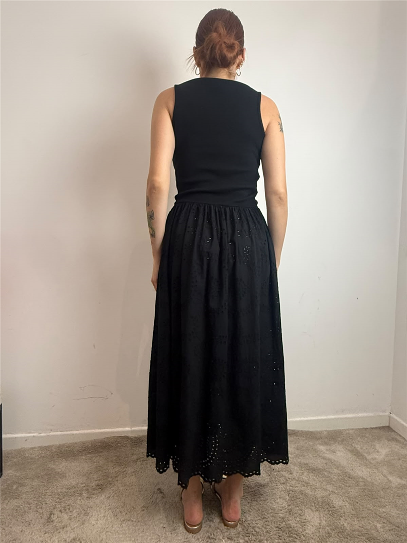 Abito Midi In Pizzo San Gallo - Vicolo cod. TAB2393 main:sha1=4dce23487cbeaa7f942bb05c2f0b12a92b00537f