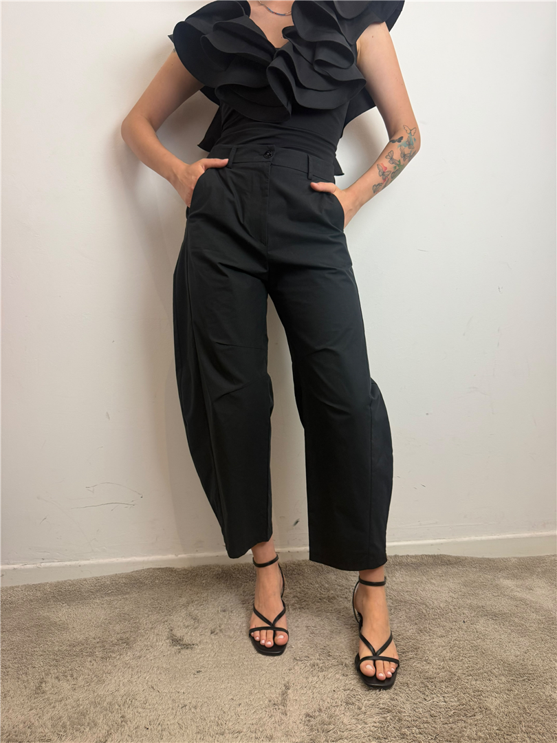 Pantalone Balloon In Popeline - Imperial cod. P5T5LSW main:sha1=667b305e7770987a7bcfd4b1d9f20b3c35c7f369