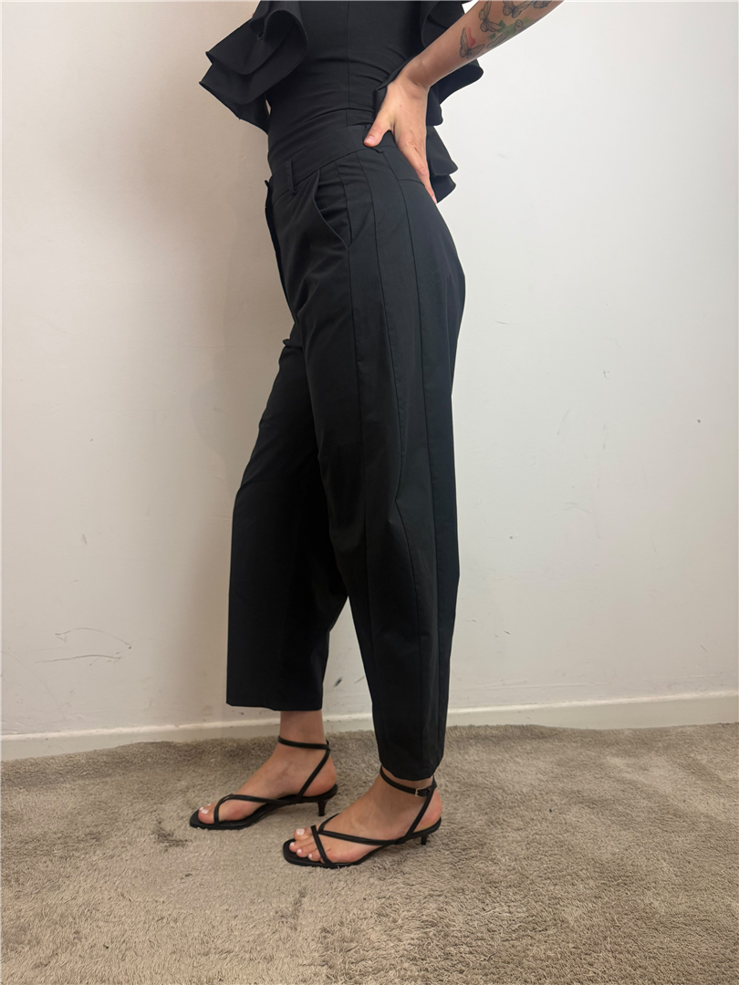 Pantalone Balloon In Popeline - Imperial cod. P5T5LSW main:sha1=f8f93895c461f570e598987b1905fdf2dc404fdf