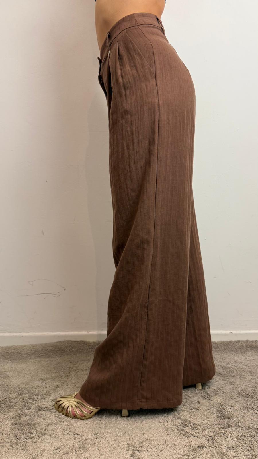 Pantalone Palazzo Con Pinces - Philia Loft cod. M02M1244 main:sha1=2f236f2ef0aff7d09b999db1f701c4c8cbc31453