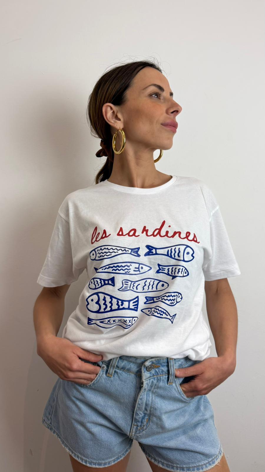 T Shirt Les Sardines - Souvenir cod. T39N1858 main:sha1=73c478964c17c5770e2affe673bbf7466798be64