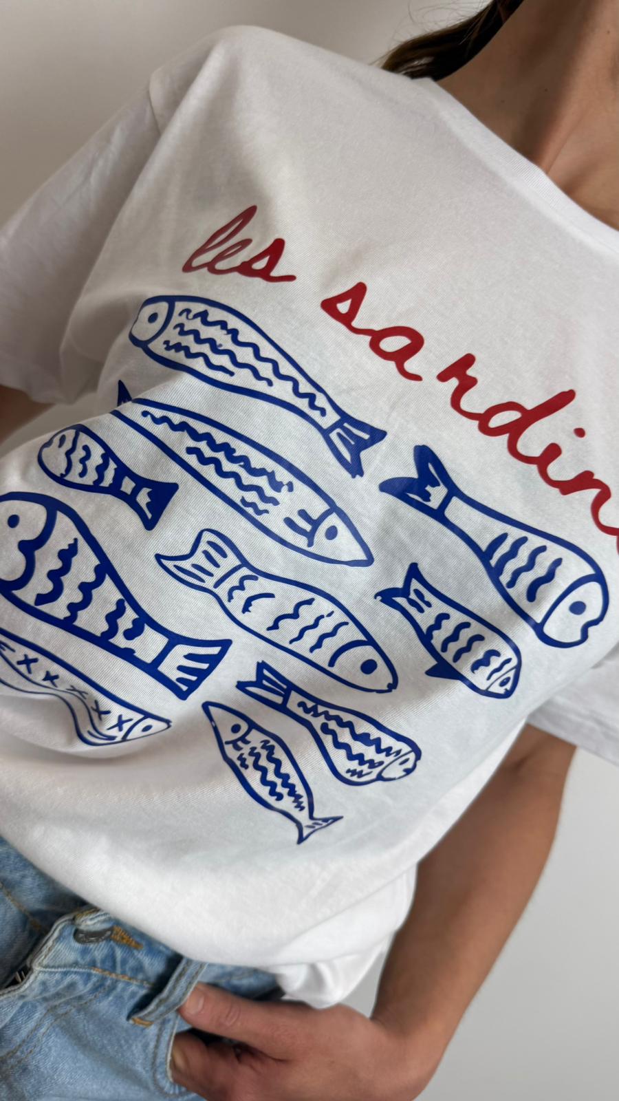 T Shirt Les Sardines - Souvenir cod. T39N1858 main:sha1=8755254e92c222e063bab8510c9dcc1771edb2b4