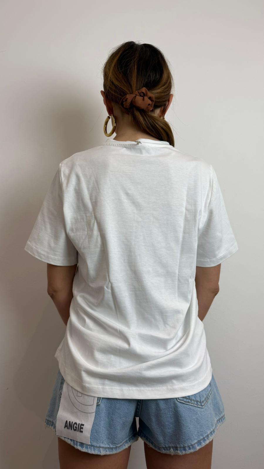 T Shirt La Dolce Vita - Souvenir cod. M39F1803 main:sha1=db0f5b4ab9adbcc22e2c8058a6d50cd15db0aa2e