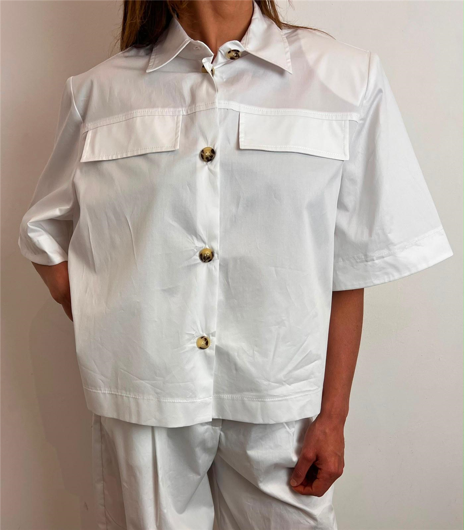 Camicia Mezza Manica Con Spallina - Souvenir cod. W39S1671 main:sha1=ca8ef506157a571a40544f326e91453be306ad39