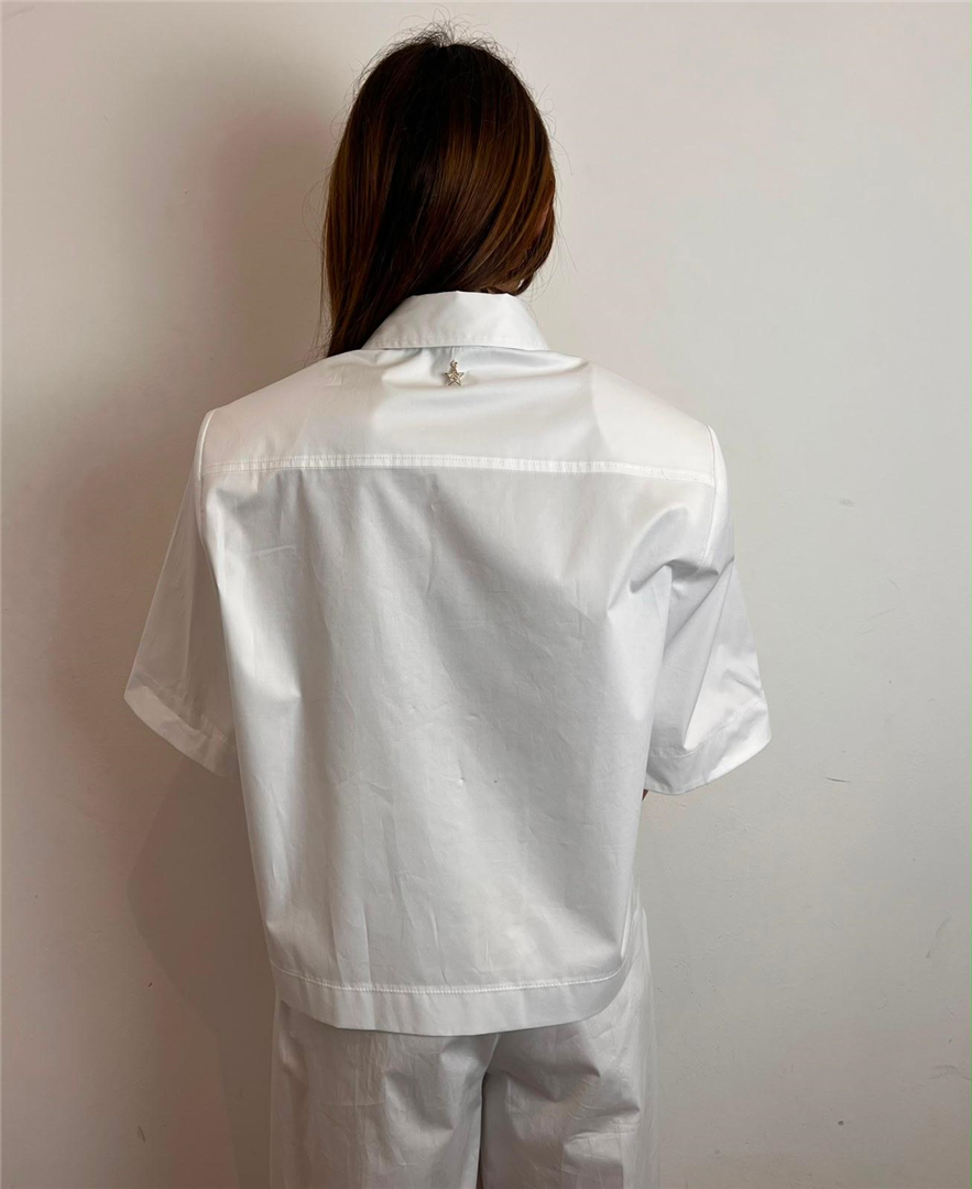 Camicia Mezza Manica Con Spallina - Souvenir cod. W39S1671 main:sha1=54347b4cdf62f5759af67e39a4783b6839a4eaf7