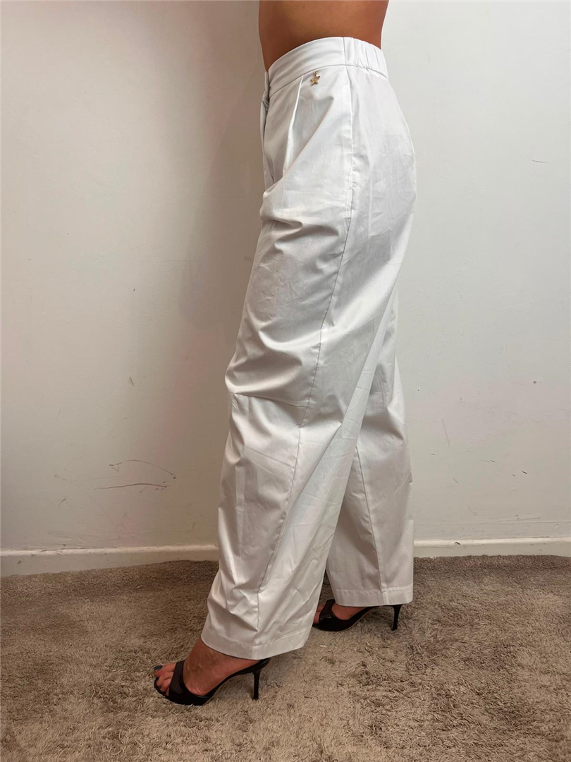 Pantalone In Popeline Con Elastico Sul Retro - Souvenir cod. W39S1670 main:sha1=cdb72d523564bf2cd65f4d7162ce3a5da0525459