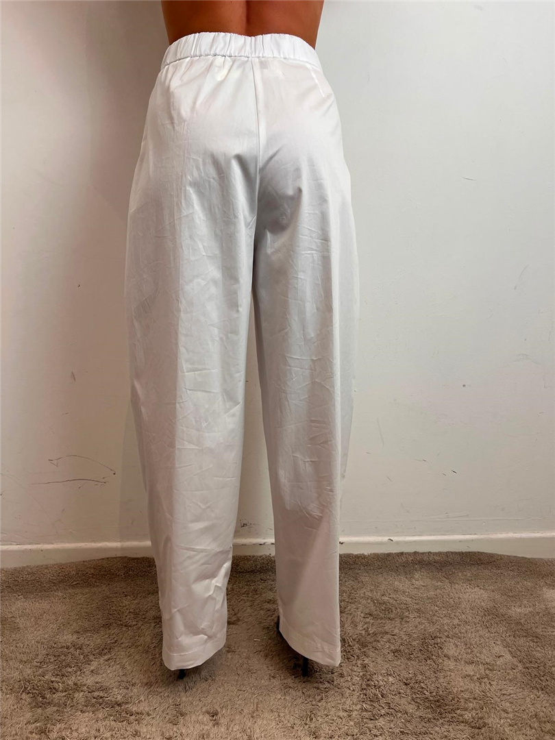 Pantalone In Popeline Con Elastico Sul Retro - Souvenir cod. W39S1670 main:sha1=ba494e7a1b781416809aeaf24cd739a45f6b89a1