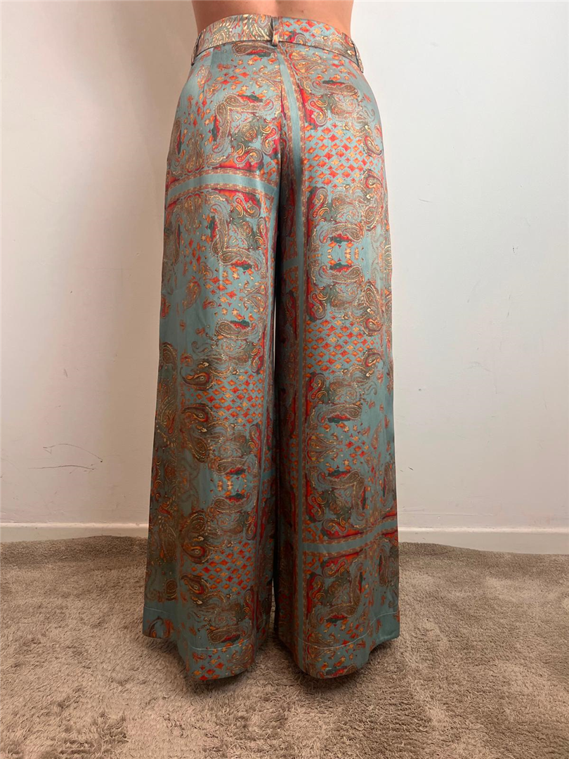 Pantalone Palazzo Motivo Fantasia - Souvenir cod. S39M1831 main:sha1=09ba911a296921184b4f64b17a0cc06005d59685