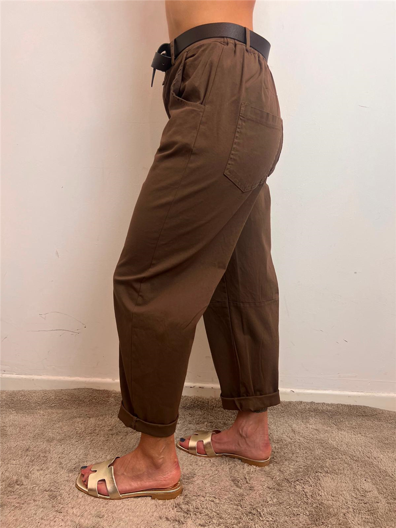 Pantalone Con Cintura - Haveone cod. PFW_Q585 main:sha1=5cb1ba5a4cba30dbdbffc5d56563e3ca0d6b7fd2