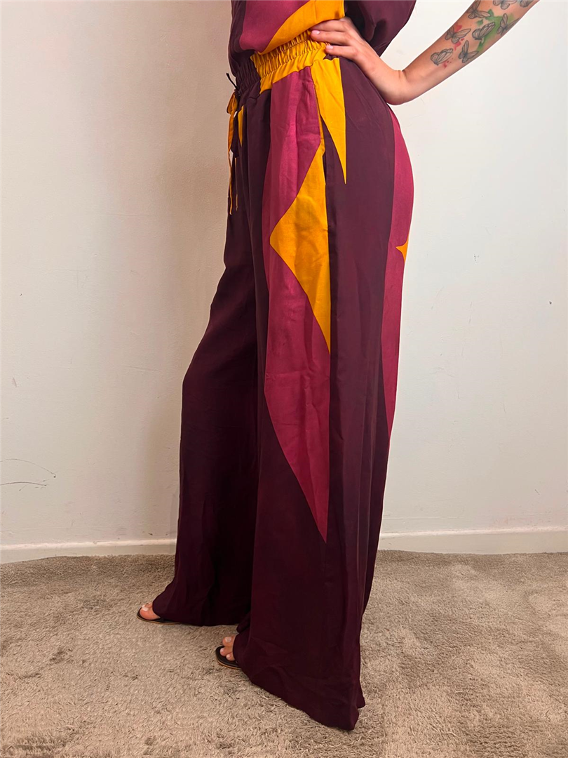 Pantalone Cinturino Alto Elasticato E Tasche Interne - Haveone cod. PMA_Q644 main:sha1=95dae9c3ab82763a77c00ea2ce199be6015a5545