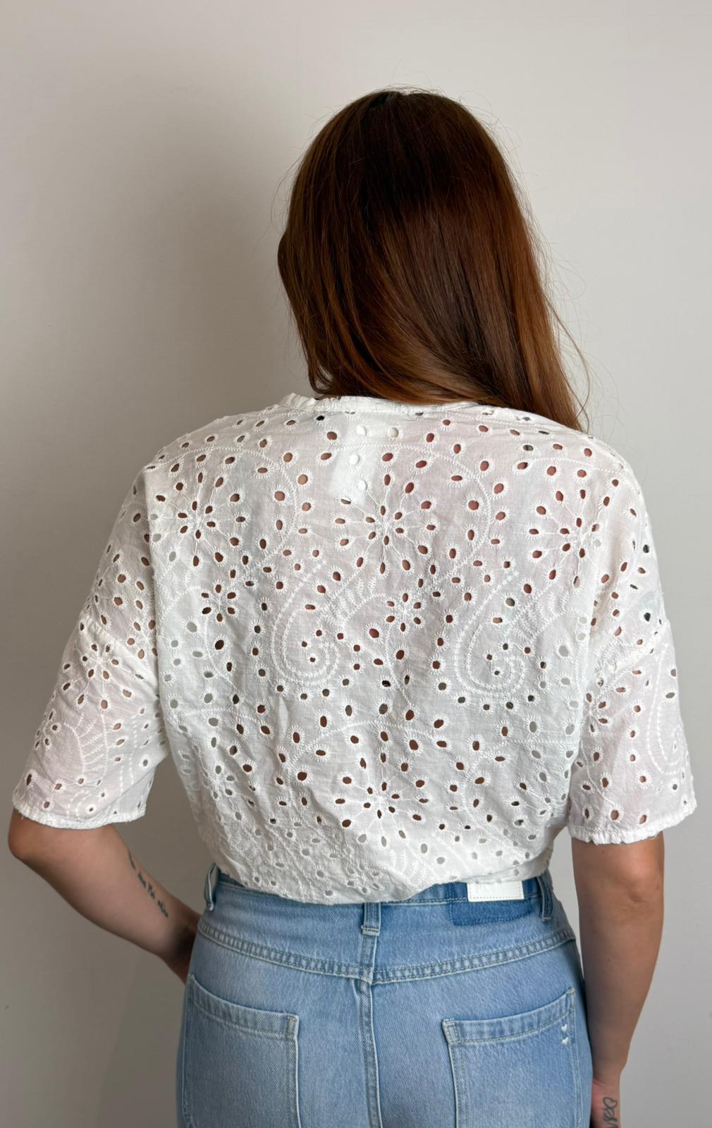 Camicia In Pizzo San Gallo - Vicolo cod. TAB2595 main:sha1=6f7298848556ba58dd0f4c56c761be7ff2ed037c