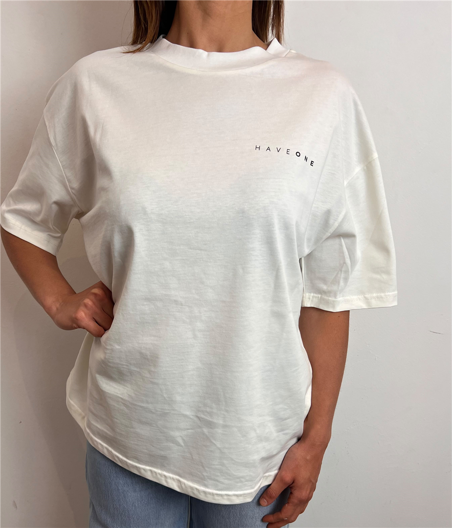 T Shirt M/manica Havana - Haveone cod. TDY_Q232 main:sha1=46a6aa9e24669768ce9d943caff9da95ff1e1428
