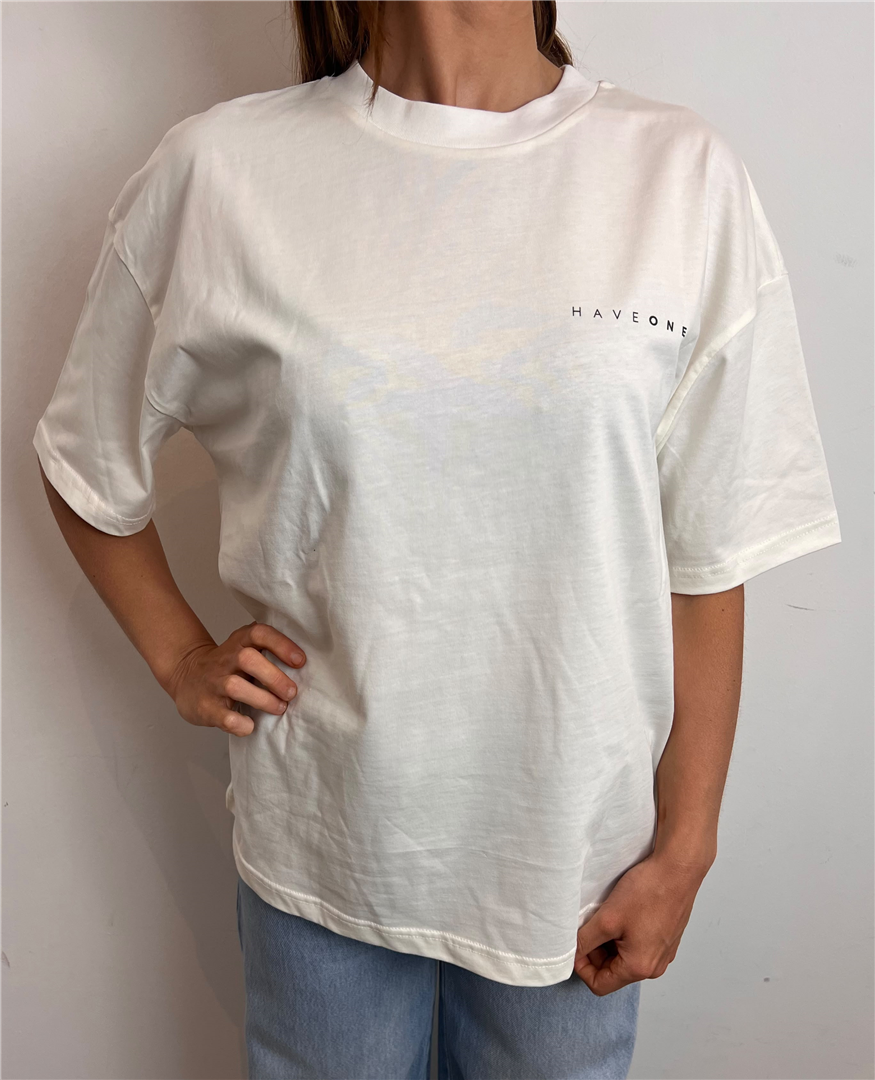 T Shirt M/manica Tulum 100%co - Haveone cod. TDY_Q230 main:sha1=e76beeefb64318e72650496553bbfc8523162bdd