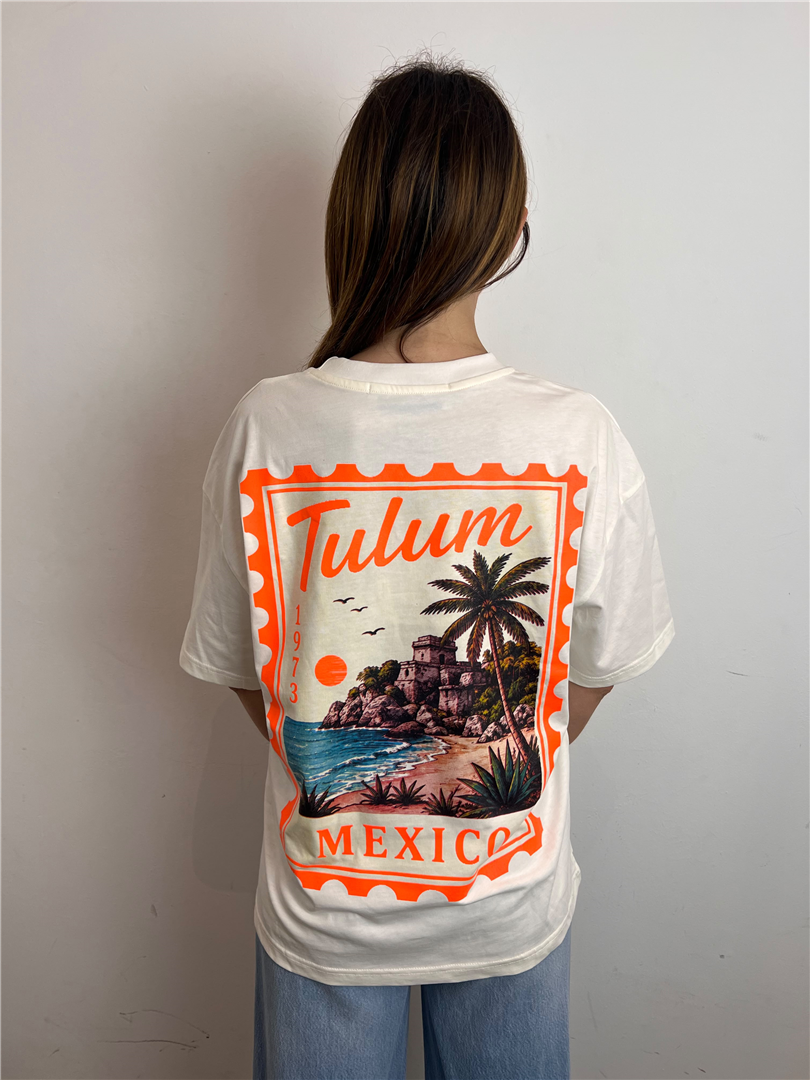 T Shirt M/manica Tulum 100%co - Haveone cod. TDY_Q230 main:sha1=70335740ff2171bde329de1039457200ff5bbecc