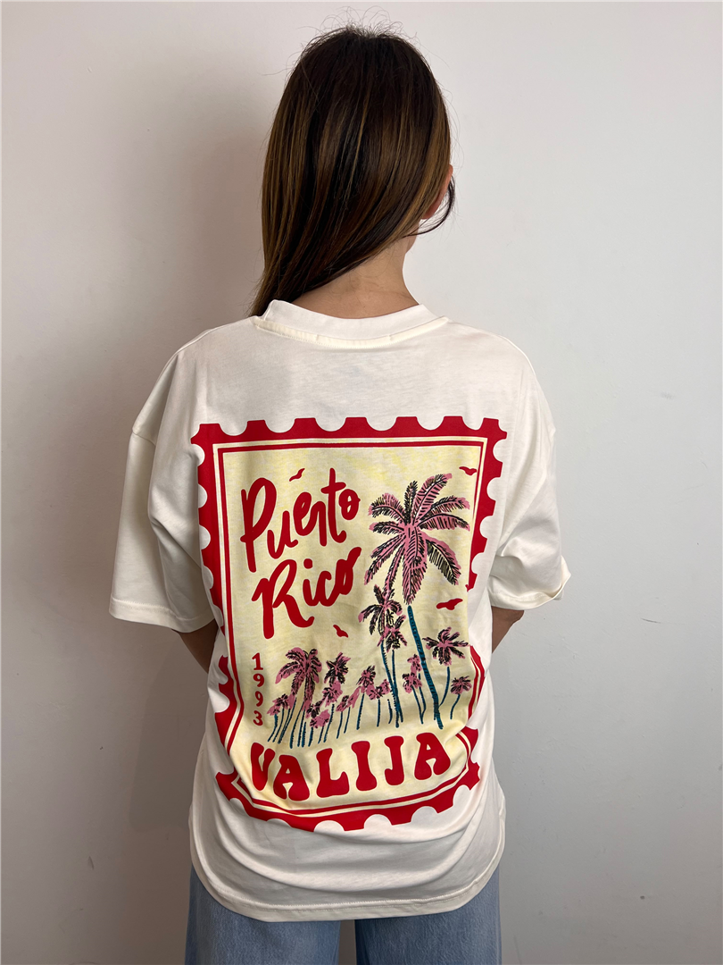 T Shirt M/manica Puerto Rico 100%co - Haveone cod. TDY_Q231 main:sha1=5a7fff93c556d0accbeb907b6d8d3dd77c12eefe
