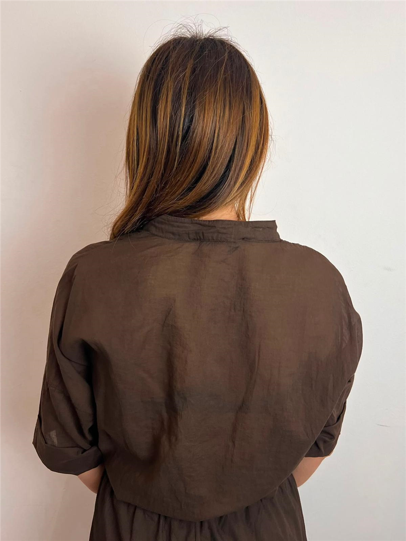 Camicia Voile Cotone 100%co - Haveone cod. CFL_Q387 main:sha1=ef8b098b2d861af69b28f384d037507bd15fc970