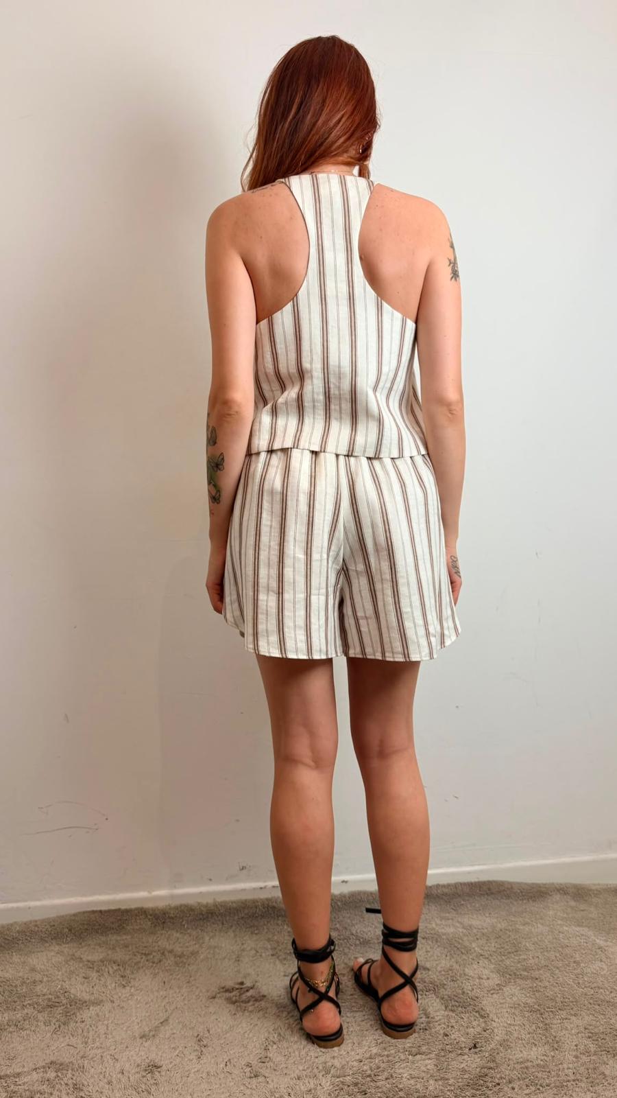 Twin Set Gilet Scollo A V E Short Coulisse - Vicolo cod. TAB2920 main:sha1=3116acf421cd8199197ed51186d7d607d93963d8