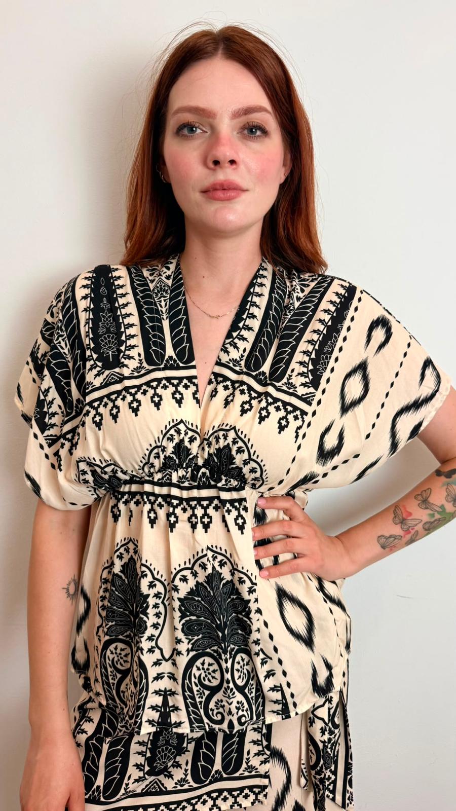 Blusa Fantasia Boho - Vicolo cod. TAB3001 main:sha1=431518b4332f0420d952f2966cfacb4006e03624