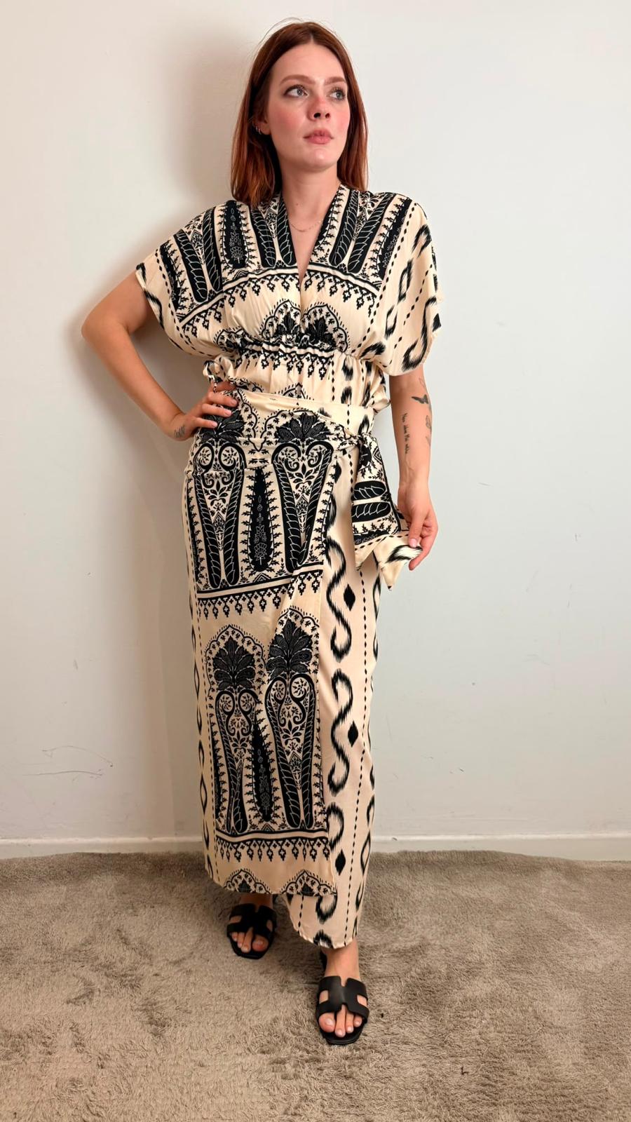 Gonna Lunga Pareo Fantasia Boho - Vicolo cod. TAB3002 main:sha1=419aad092892ee8afafe3b350116a5aacbcb7fa8