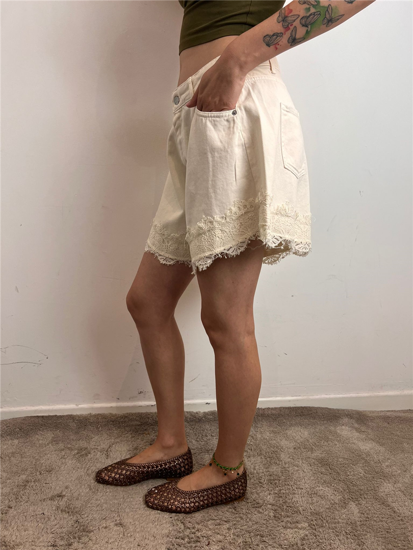 Short Farfalla Pizzo Fondo - Haveone cod. PSB_Q665 main:sha1=847362286679069820b36e7610c547de9f376d27