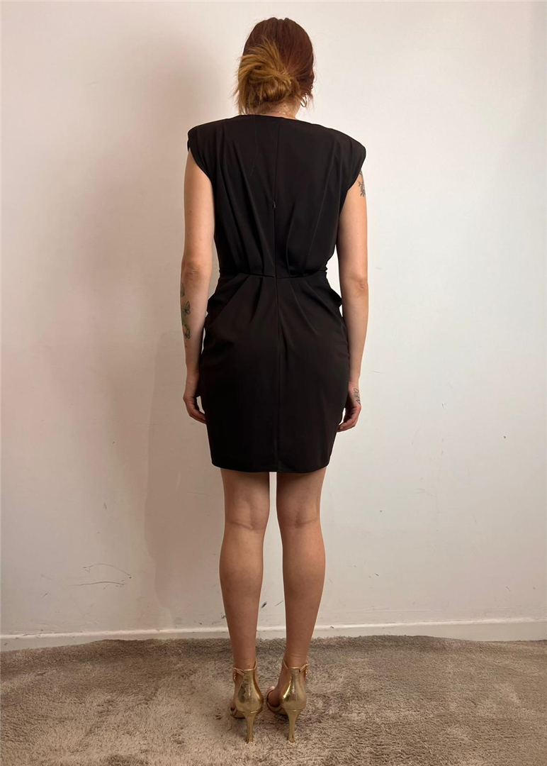 Abito Corto Drappeggiato - Imperial cod. AGDHLJZ main:sha1=0512882695b6070737781abbd74b21d45a8f54a0