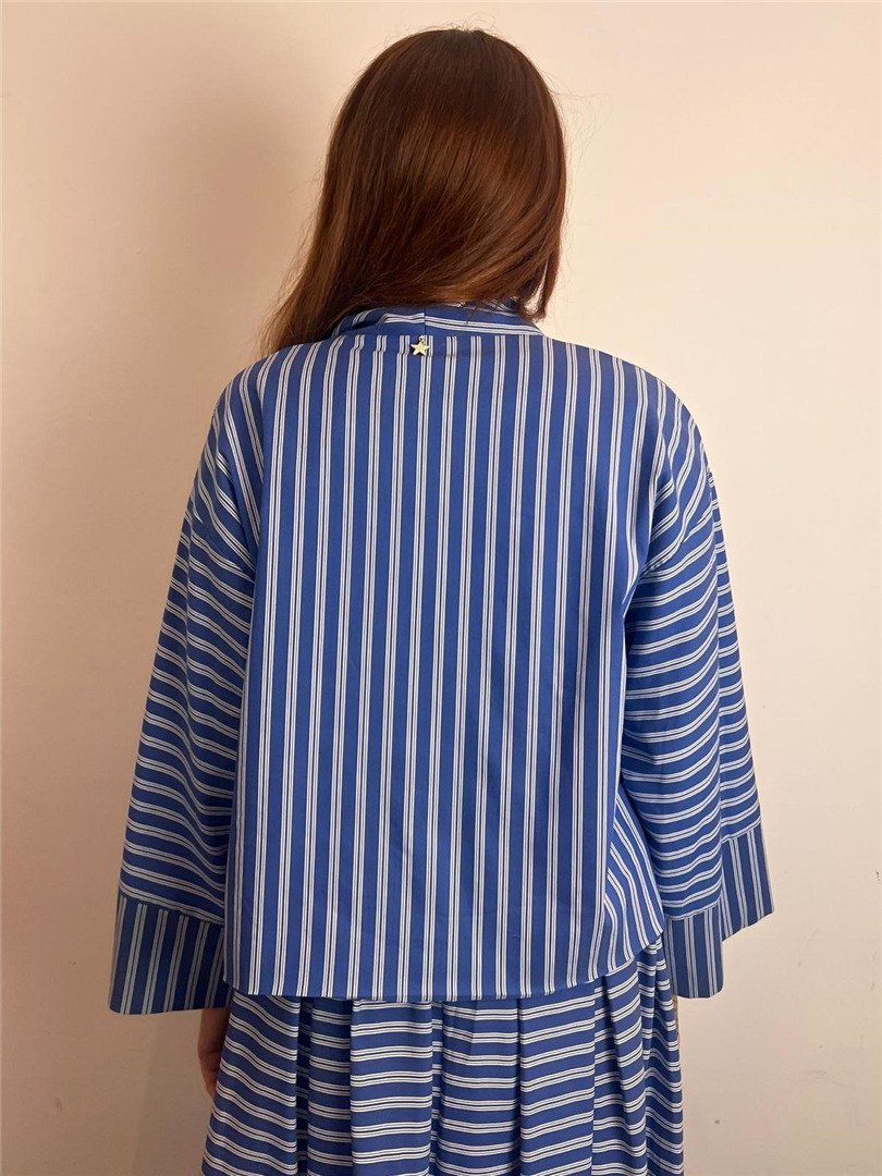 Kimono A Righe - Souvenir cod. M39F1849 main:sha1=5d58fbba3a94ad24903ad661d72c0f00f17c7d49
