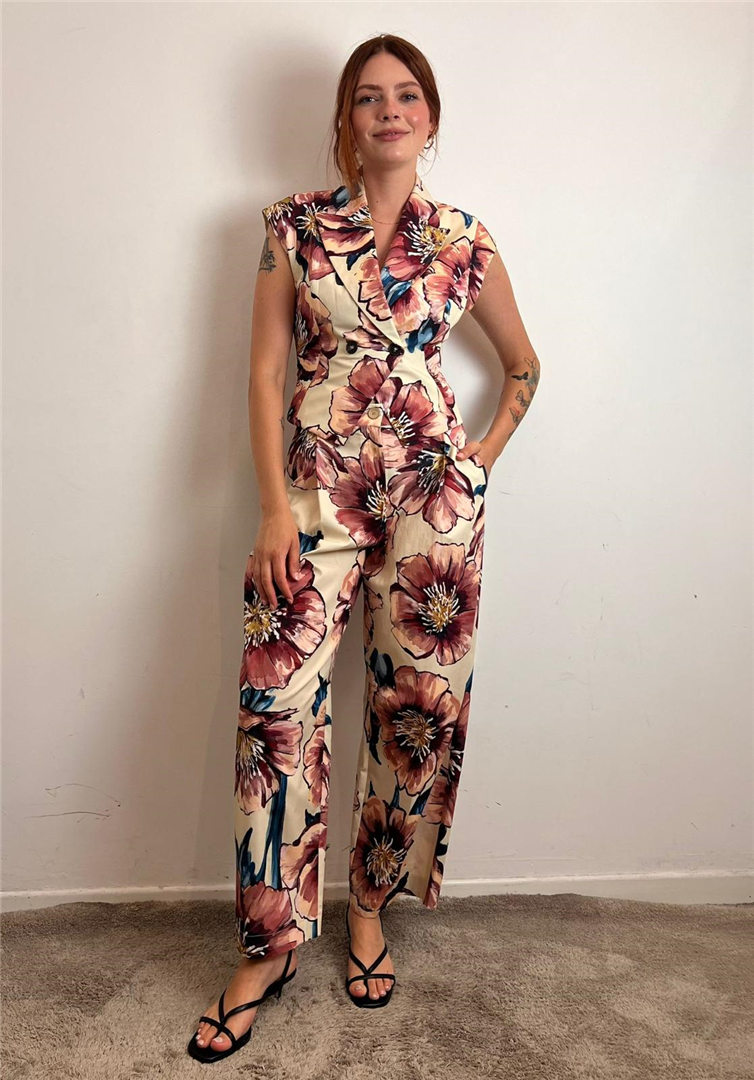 Pantalone Palazzo Fantasia Floreale - Imperial cod. P9I3LYQ main:sha1=19b46a7313f897f40aa1c17846715b04a43ea088