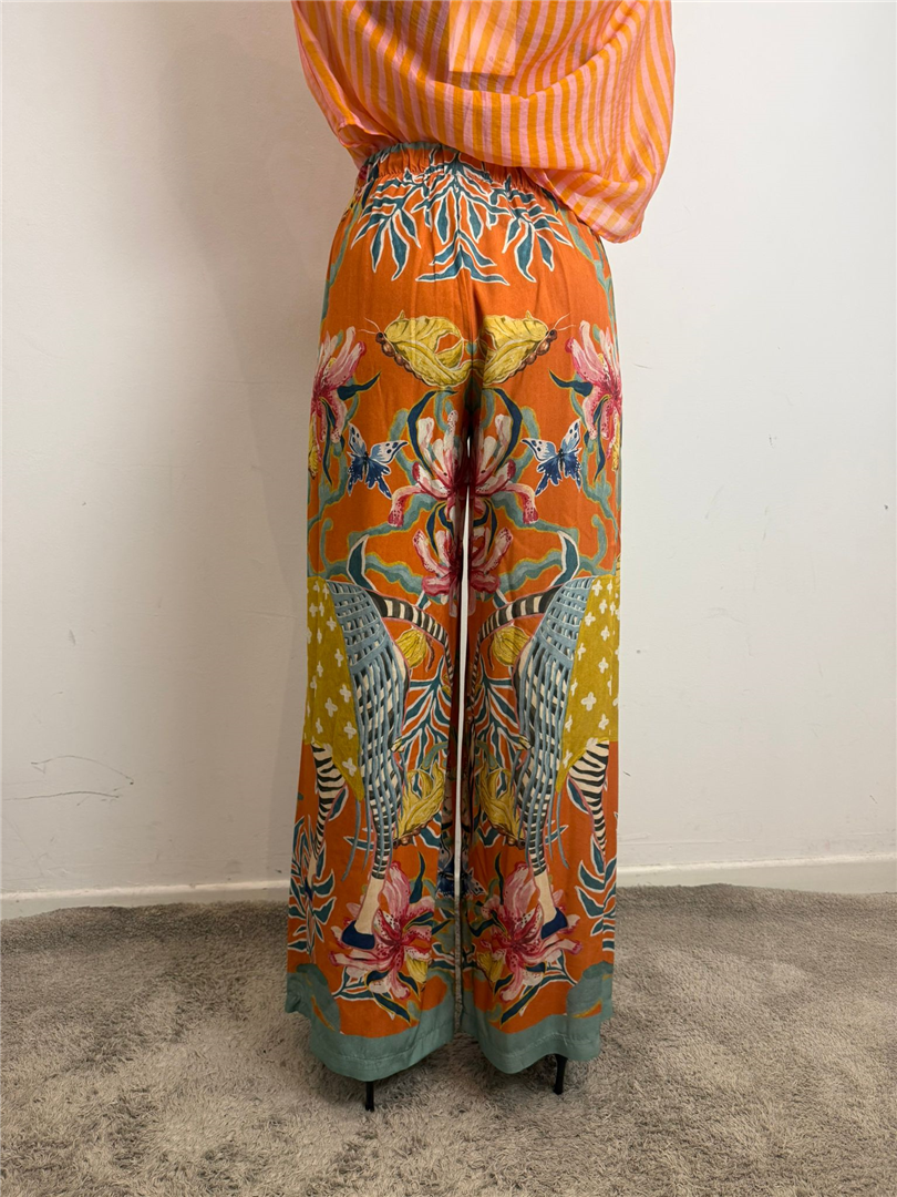 Pantalone Lungo Morbido Fantasia Tropicale - Haveone cod. PVS_Q702 main:sha1=0b4ef7d1bce79094a284b3783468c627bc558888