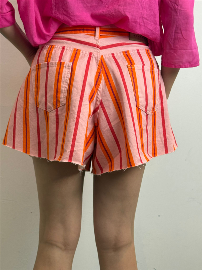 Short Farfalla A Righe - Haveone cod. PSB_Q682 main:sha1=7408774a20fa20a30ba1c2933348657f6b3600a1