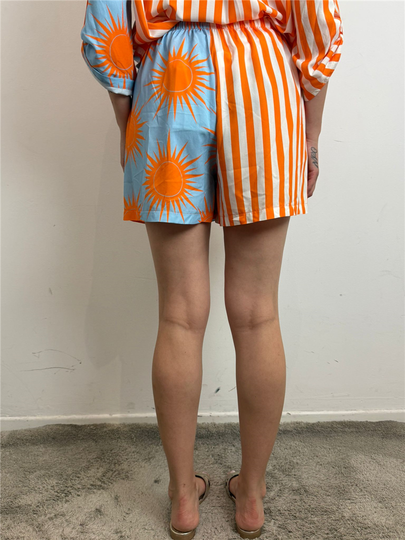 Short A Righe Fantasia Sole - Haveone cod. PVS_Q685 main:sha1=240794445216062b87ddfa0d9506dfc1de49d5a3