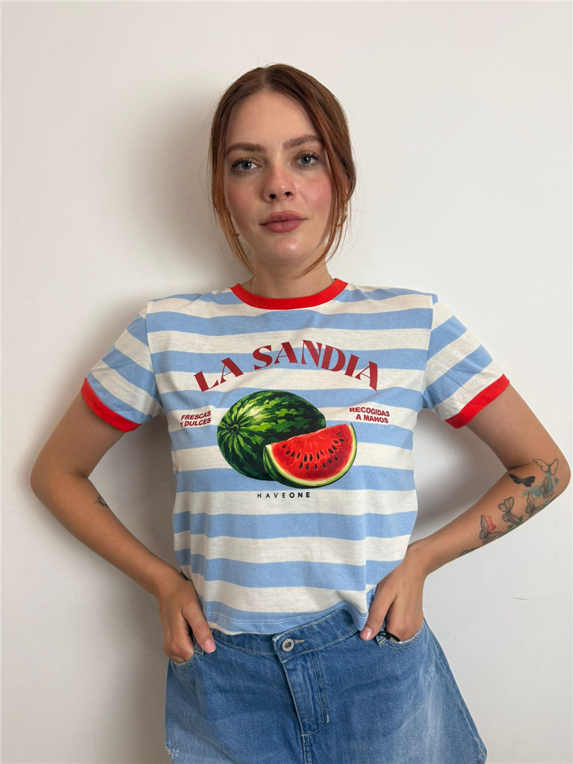 T Shirt La Sandia - Haveone cod. TSH_Q248 main:sha1=492fb35f597ab3f73b014658c75f625dbc8443f8